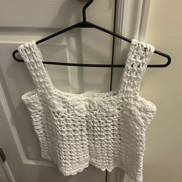All hand made crocheted top! - Picture 5 of 5